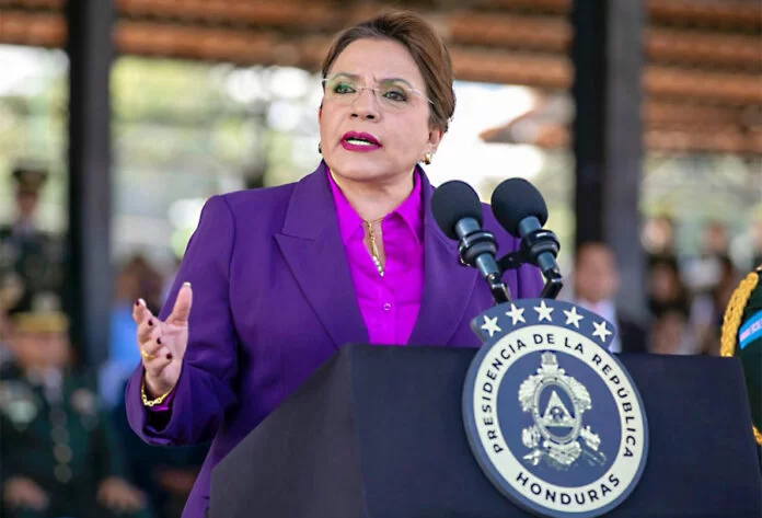 Xiomara Castro: Cárcel en Islas del Cisne va en 2024 para recluir a “conocidos delincuentes”