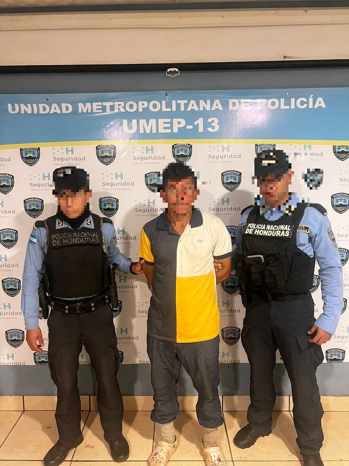 Capturan en Cortés a sujeto por el delito de homicidio