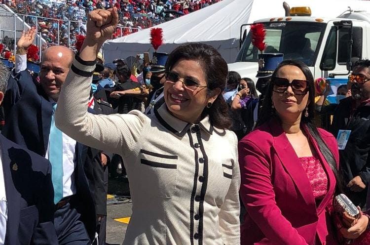 Rixi Moncada se convierte en precandidata presidencial de Libre a partir del 1 de enero de 2024