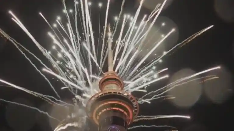 El mundo recibe el 2024: así fueron los primeros festejos de Año Nuevo