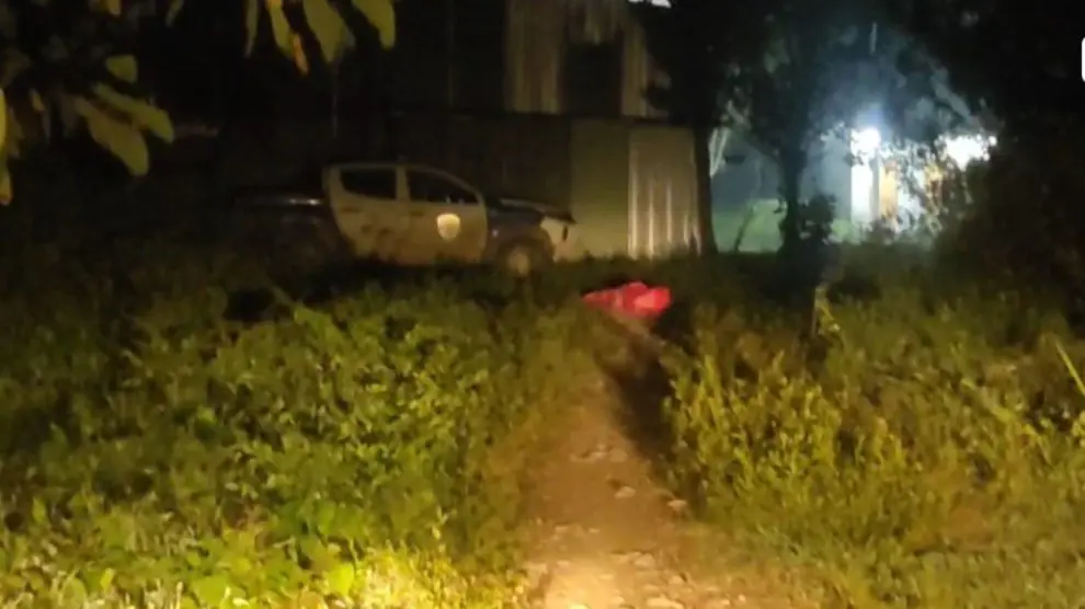 Encuentran cadáver encostalado en El Naranjal, Colón