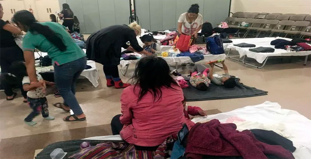 Más de 2.300 menores de edad no acompañados de Honduras permanecen en albergues de EEUU