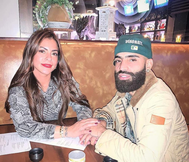 Arrestan a la esposa del cantante Arcángel por manejar alcoholizada en Florida