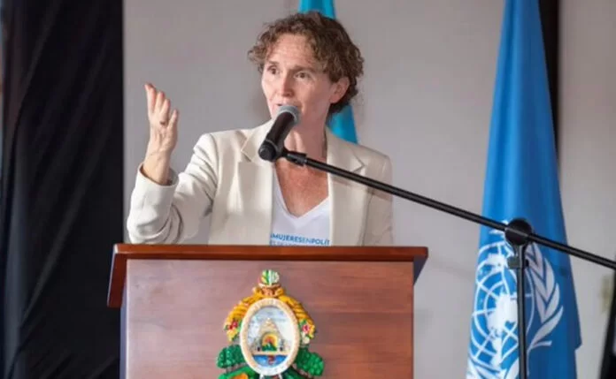 La Coordinadora Residente de la ONU en Honduras, pide que primeros nacidos crezcan en un país sin pobreza, violencia y desigualdad