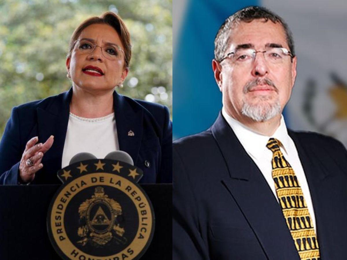 Xiomara Castro recibirá a Bernardo Arévalo, presidente electo de Guatemala