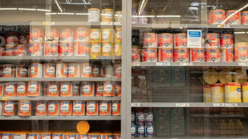 Retiran más de 650,000 latas de leche de fórmula infantil en EE.UU. por una bacteria mortal