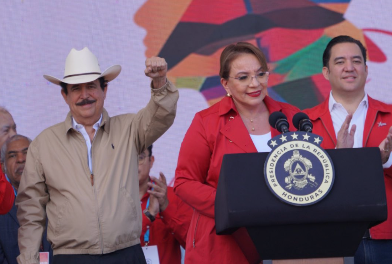 En su discurso del segundo aniversario de gobierno, presidenta Castro pide aprobar Ley Tributaria y dice estar cumpliendo