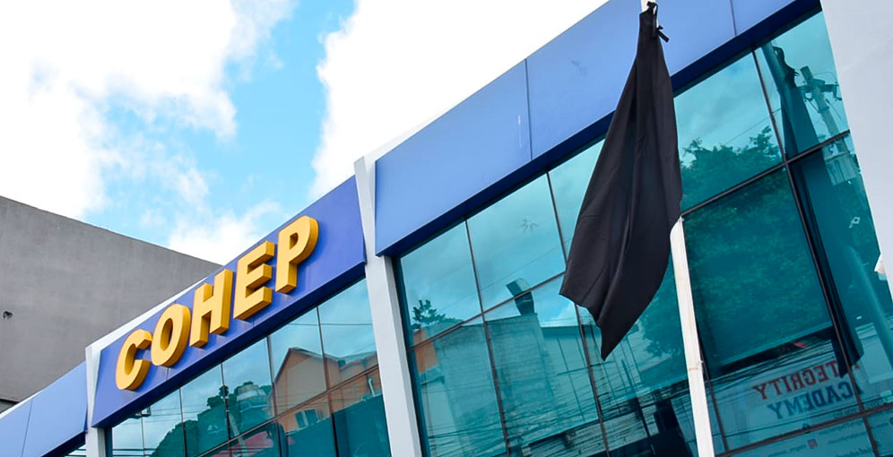 Cohep se declara en duelo por pérdida de 130 mil empleos