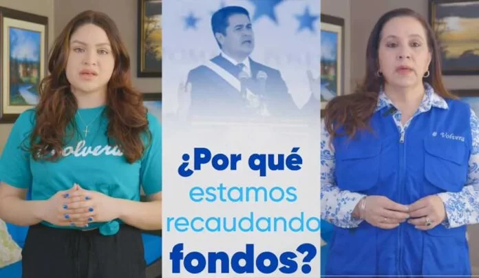 Familia de expresidente Hernández clama por donaciones que ayude a contratar más abogados a pocos días del juicio