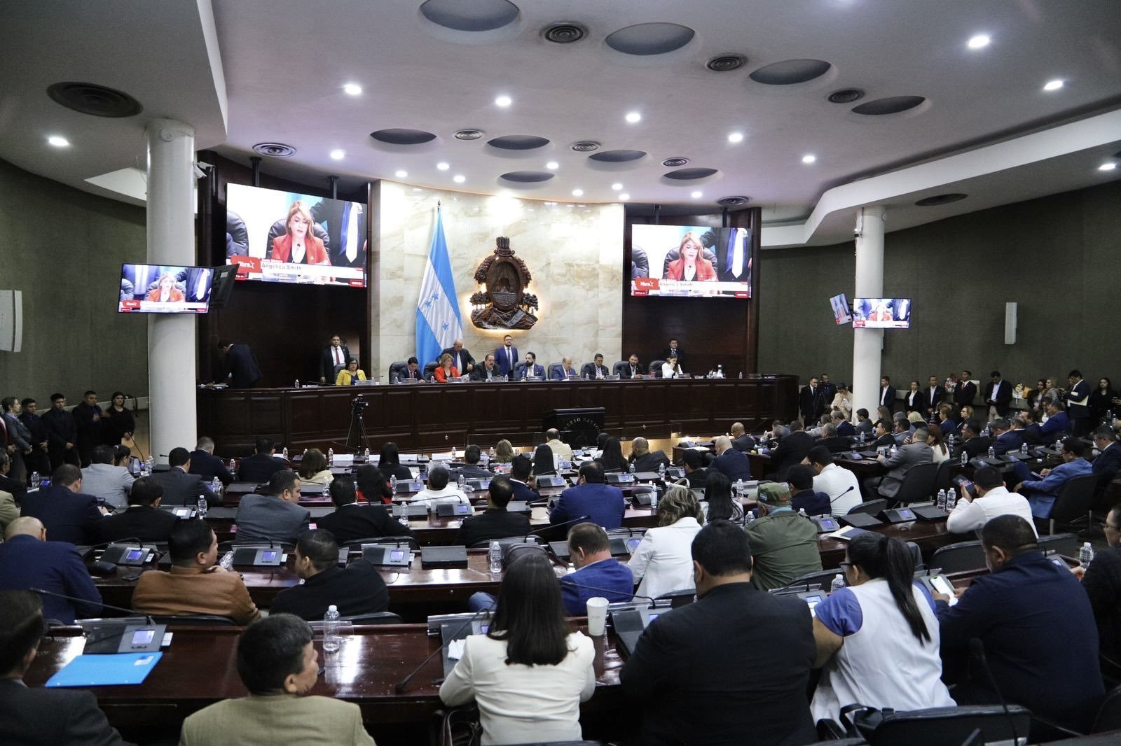 Con 73 votos el Congreso elije nueva Junta Directiva para próximos dos años