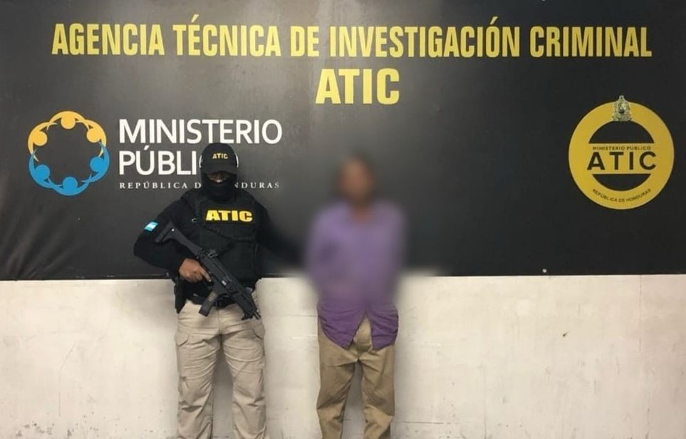A prisión supuesto agresor sexual de mujer en Francisco Morazán