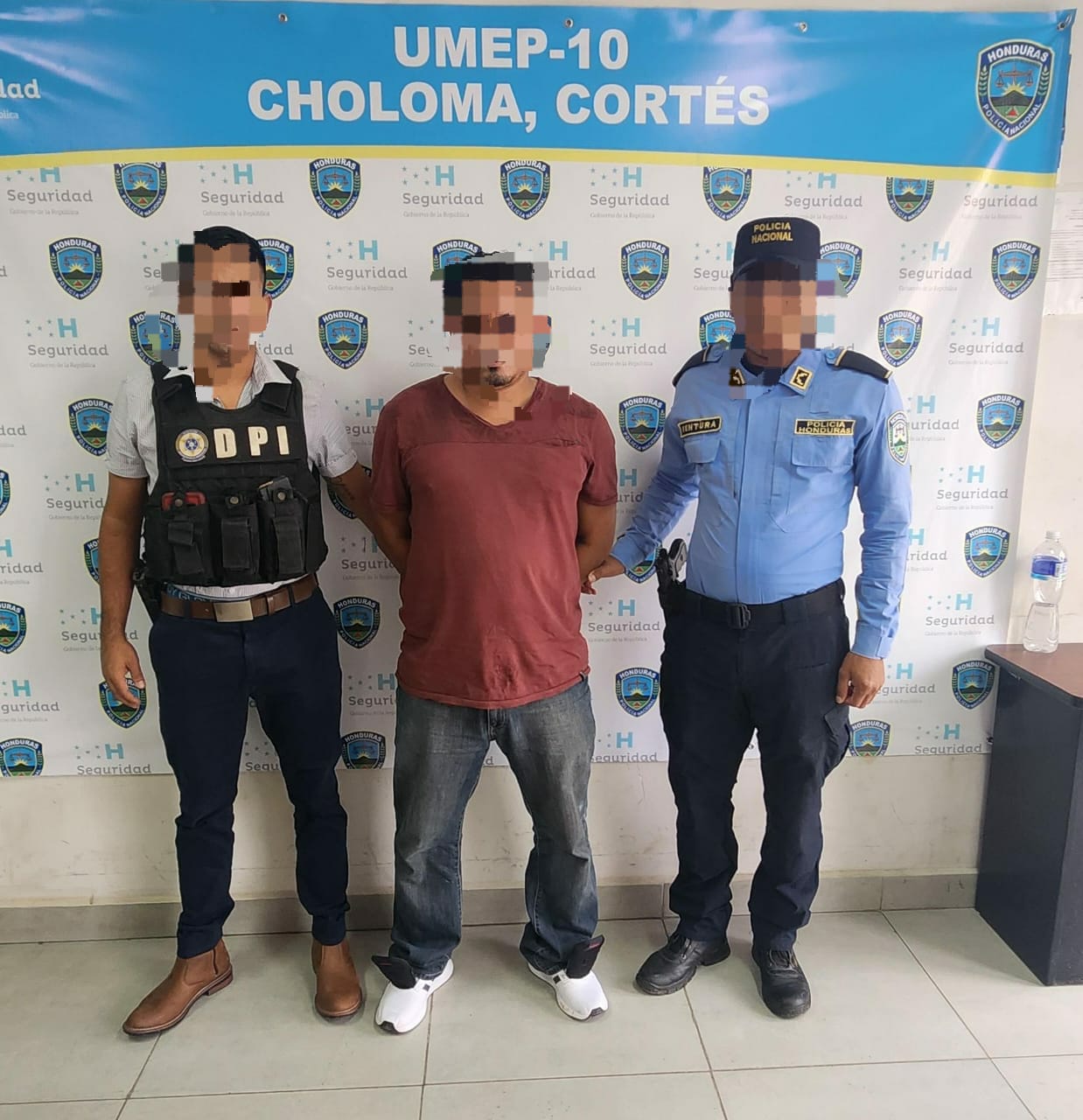 Policías de la UMEP-10 capturan a un individuo por tener una orden judicial pendiente por el delito de homicidio