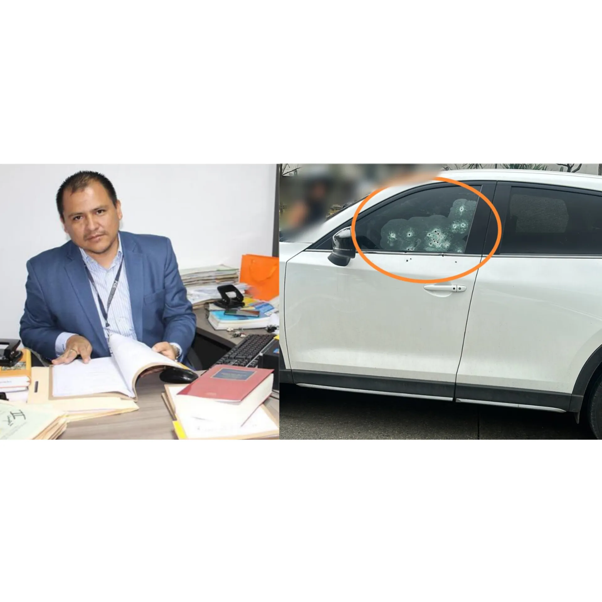 Asesinan a fiscal César Suárez mientras se trasladaba en su carro en Guayaquil, Ecuador