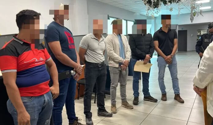 Capturan siete policías vinculados a actos de corrupción y criminalidad