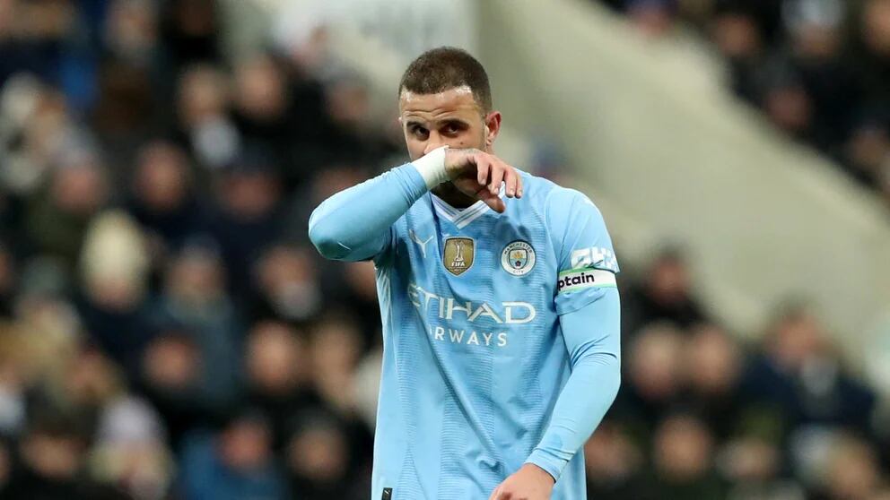Destaparon la triple vida que llevaría la estrella del Manchester City Kyle Walker en medio de su escandaloso divorcio