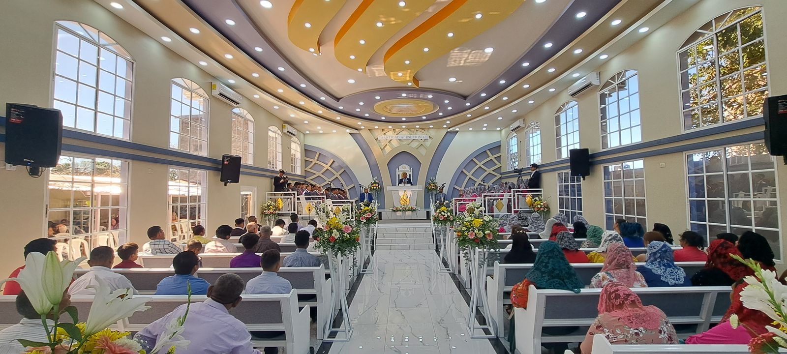 La Luz del Mundo da ejemplo de fe y apoyo a la sociedad al inaugurar majestuoso templo en Choluteca