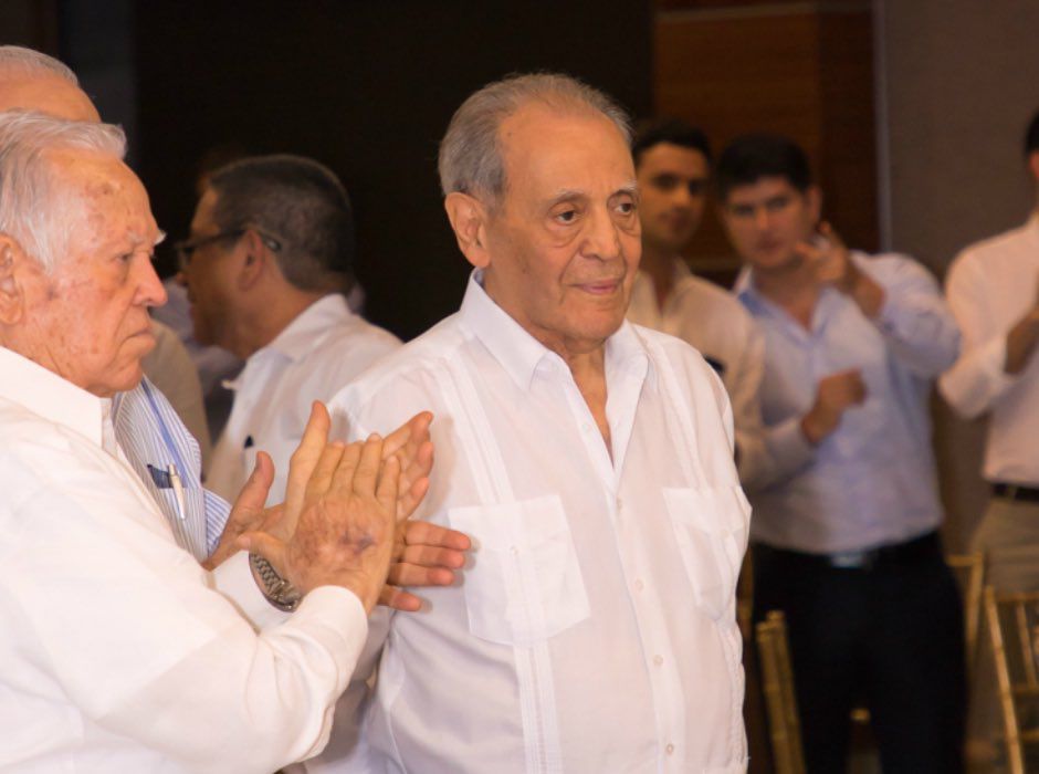 Muere el empresario sampedrano Napoleón Larach
