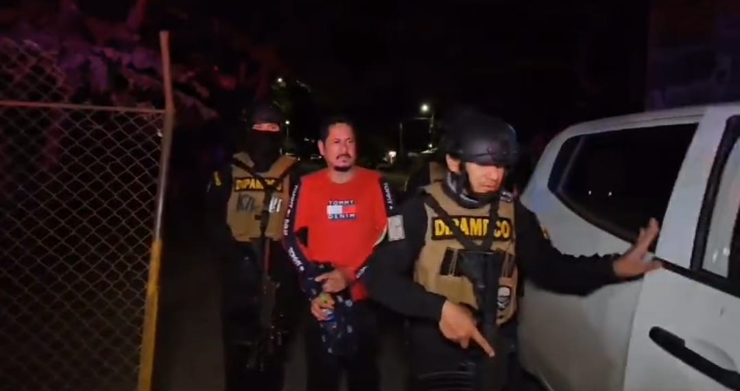 Alias «El Melao», cabecilla salvadoreño de la Pandilla 18S es capturado en Lempira por la DIPAMPCO