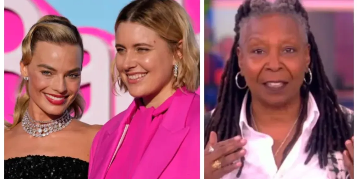 Whoopi Goldberg defiende a la Academia por no nominar a Greta Gerwig y Margot Robbie