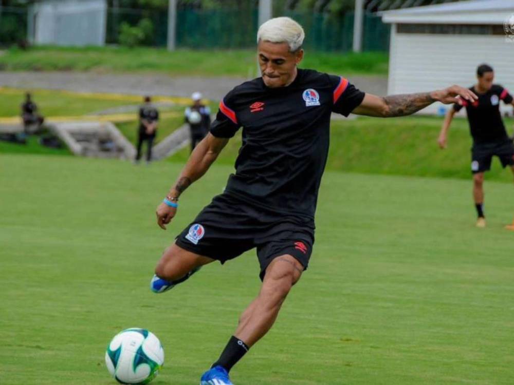 Olimpia confirma el fichaje de Andy Najar