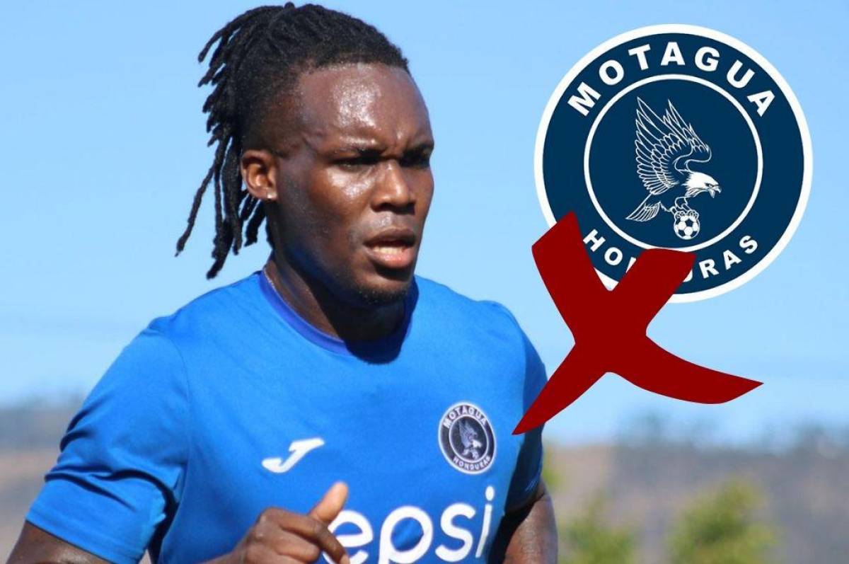Malas noticias: Rubilio Castillo ya no jugará para el Motagua