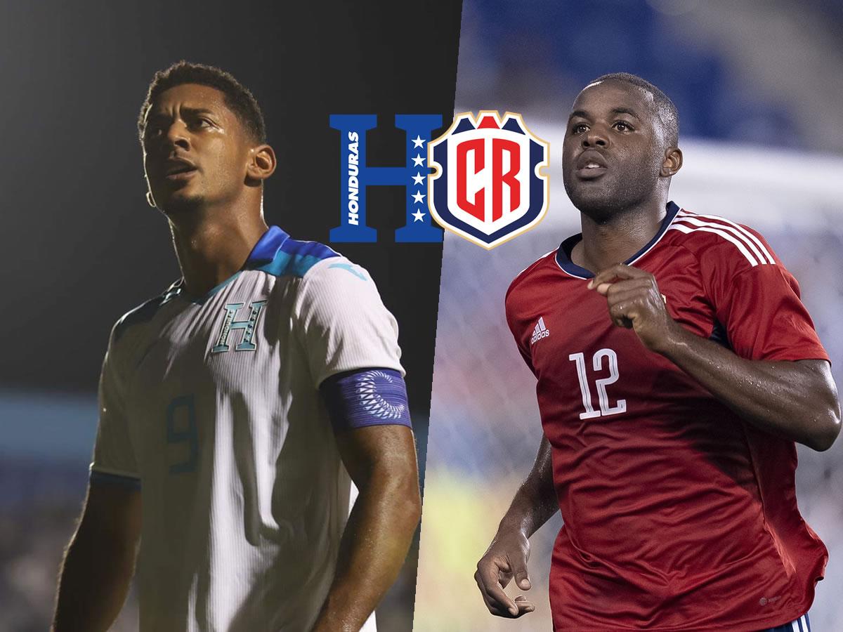 Honduras vs Costa Rica: anuncian fecha y dónde comprar boletos