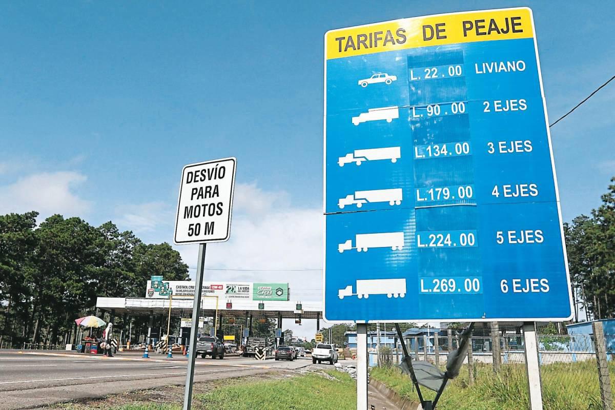 Gobierno: No habrá aumento en el cobro del peaje