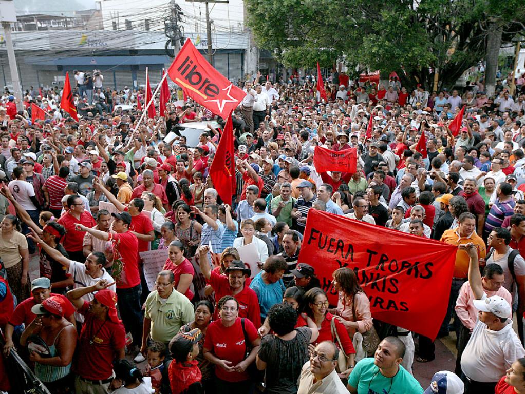 Libre convoca a “gran movilización” el próximo 27 de enero