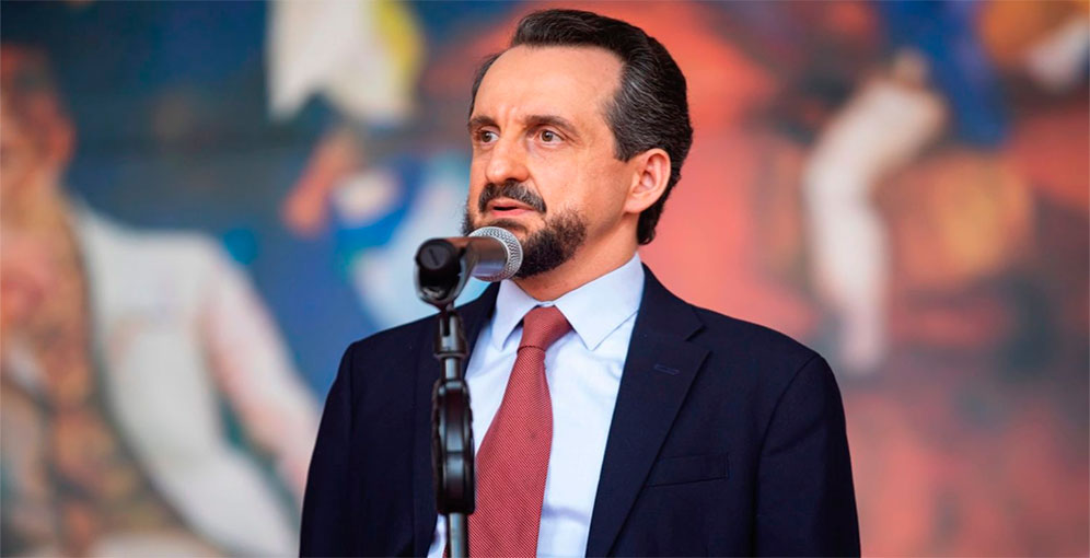 Ministro de la presidencia: Informe de ASJ y TI es sesgado, son ONGs representantes de interés