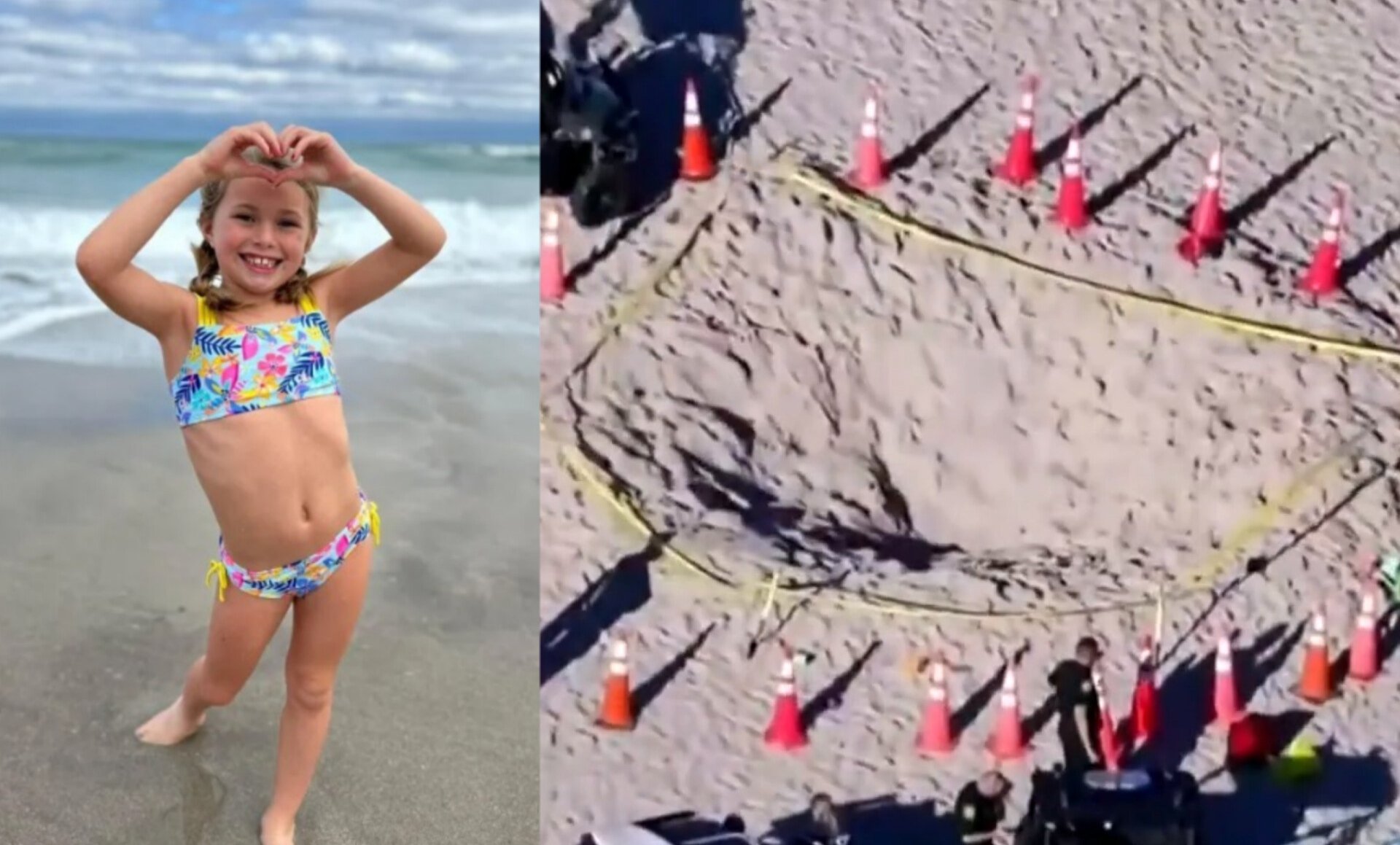 Una niña murió tras quedar enterrada viva luego de cavar un hoyo de más de metro y medio de profundidad en la playa con un niño en Fort Lauderdale