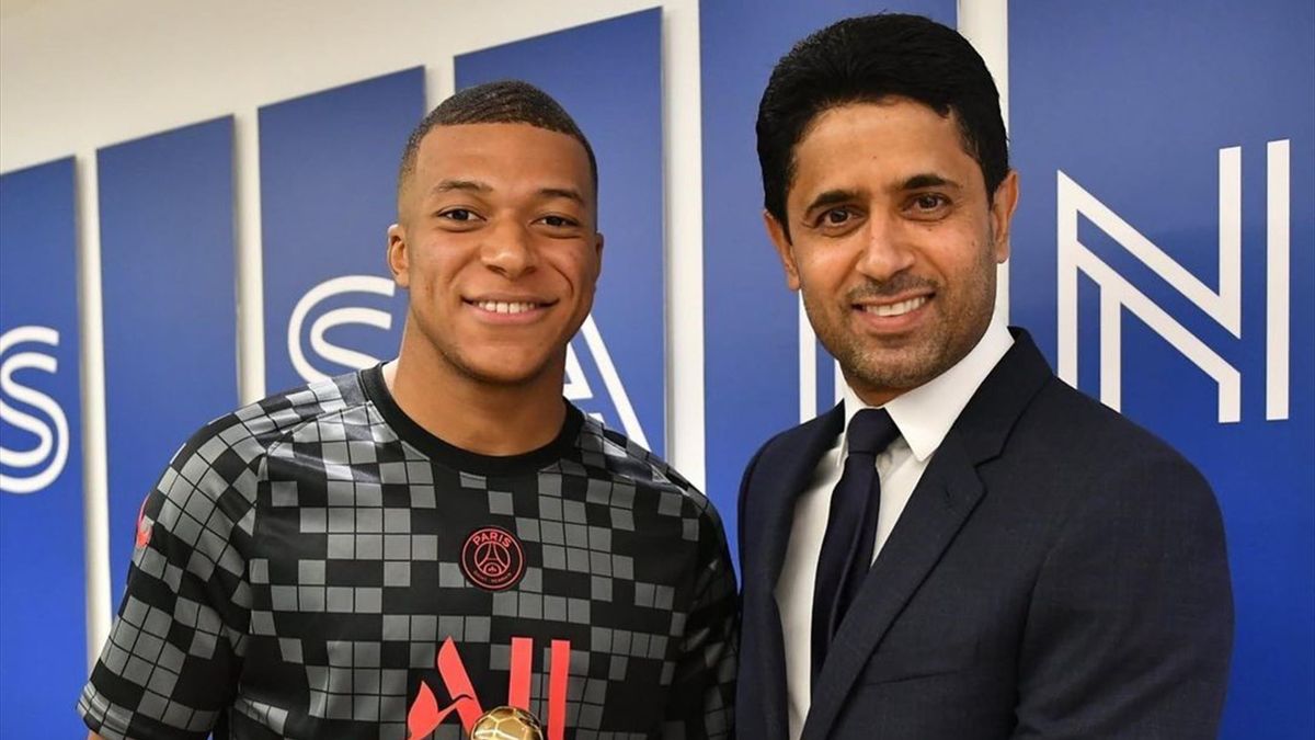 Mbappé ya ha comunicado a Al Khelaïfi que se va del PSG