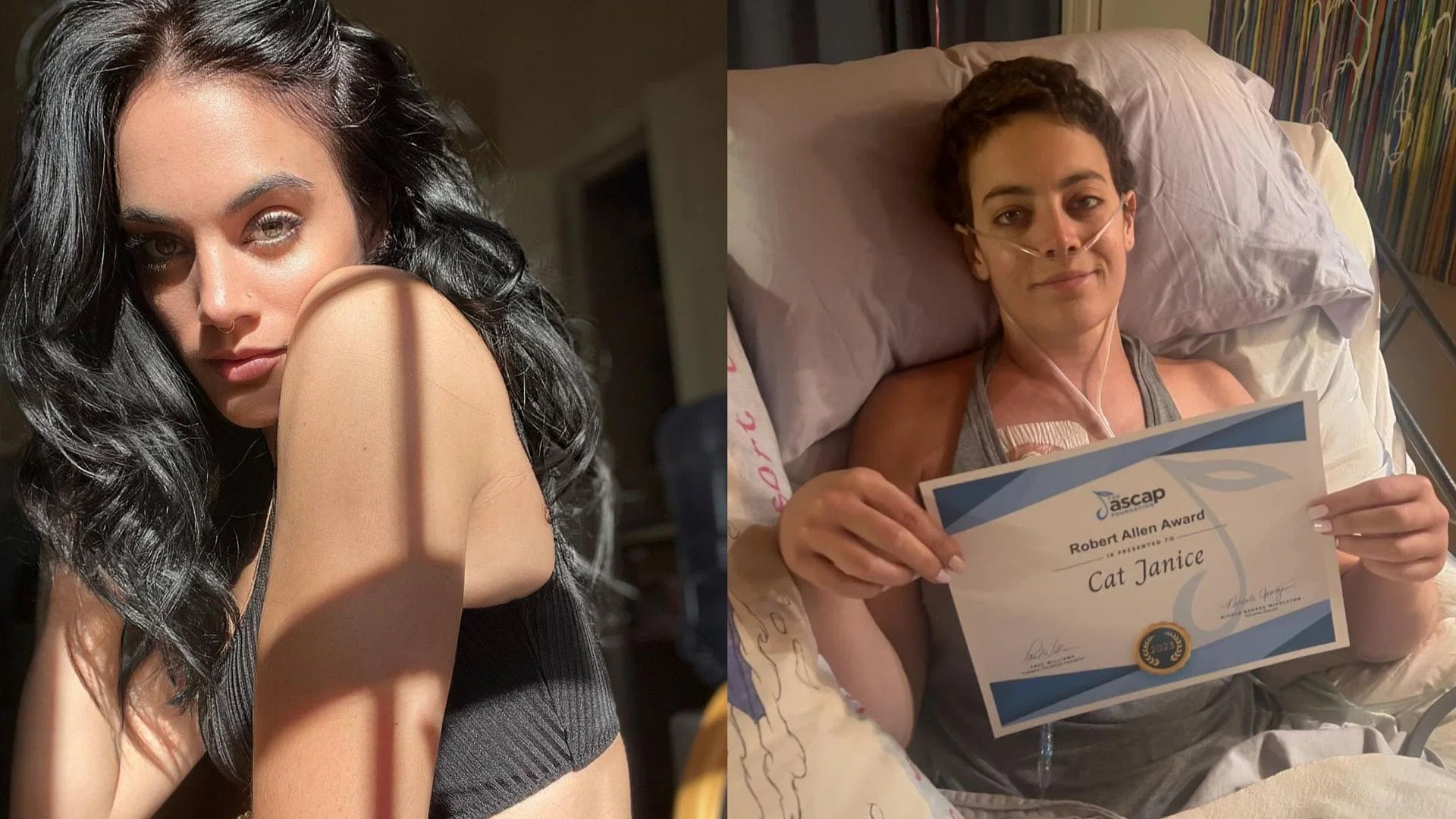 Muere Cat Janice, la cantante con cáncer terminal que se hizo viral por una canción dedicada a su hijo