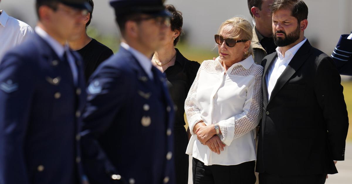 Cecilia Morel, viuda de Sebastián Piñera, agradeció el “cariño” mostrado por el Gobierno de Boric