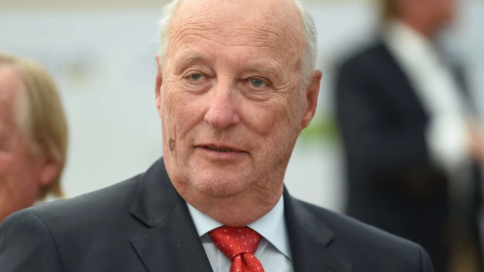Hospitalizado en Malasia el rey Harald V de Noruega