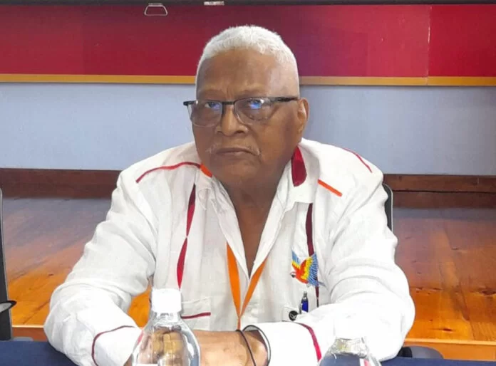 Fallece líder Misquito Donaldo Allen Gonzales
