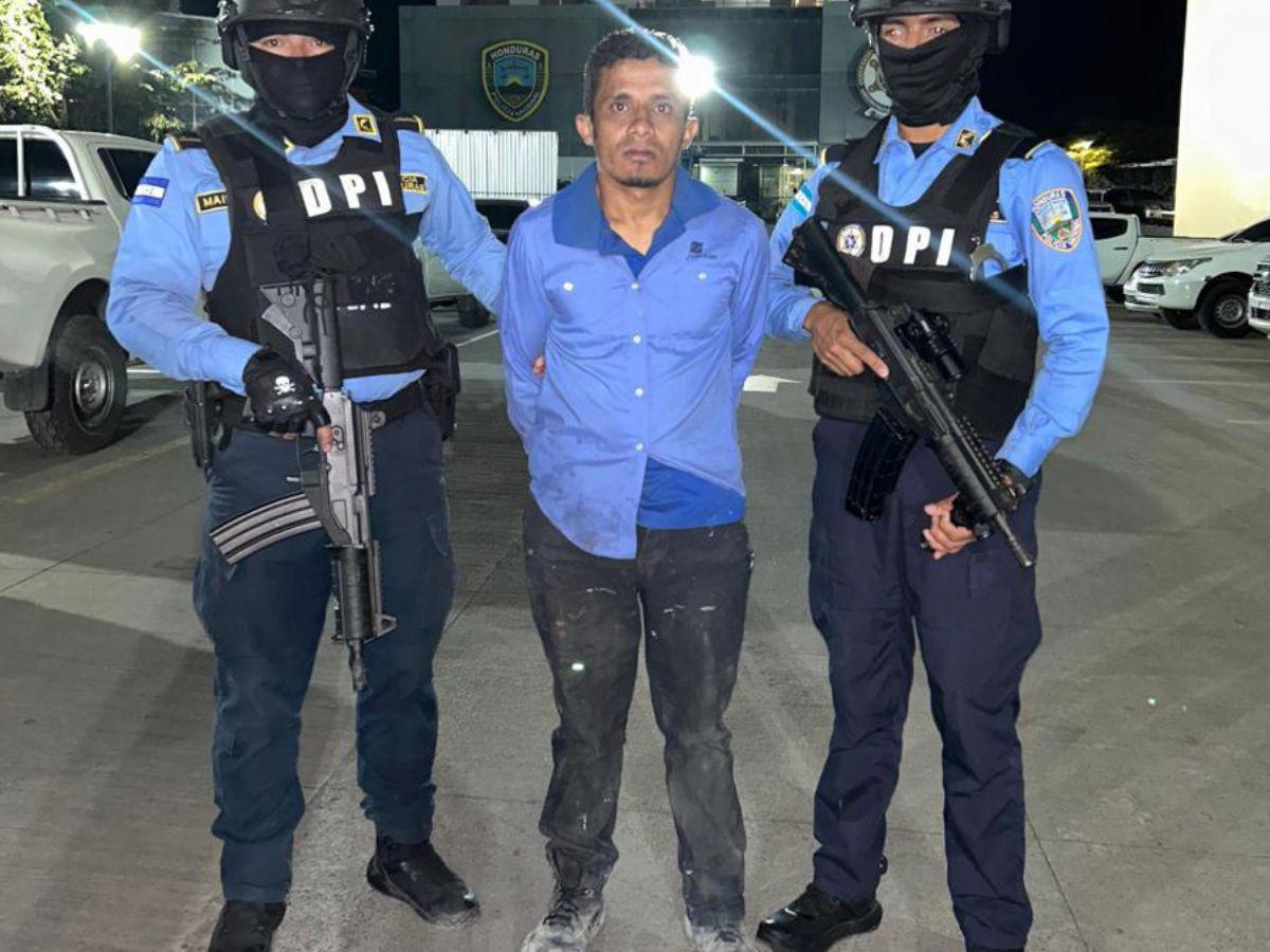 Capturan a hombre que mató y enterró a jovencita en El Jicarito, San Antonio de Oriente