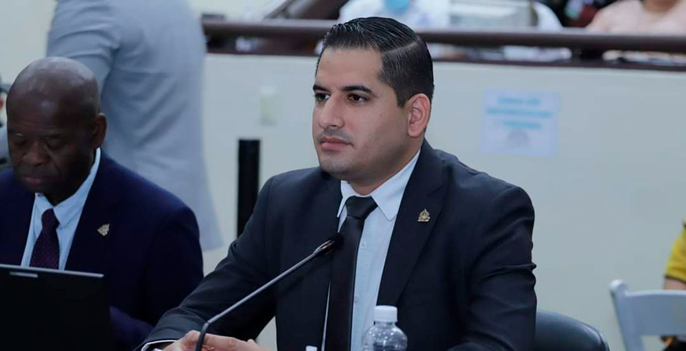 Por unanimidad, PSH ratifica a Joshy Toscano como jefe de bancada