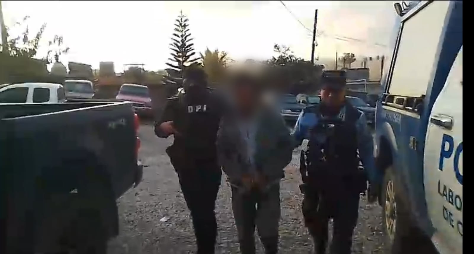 Policías capturan sospechoso del delito de otras agresiones sexuales agravadas en Copán