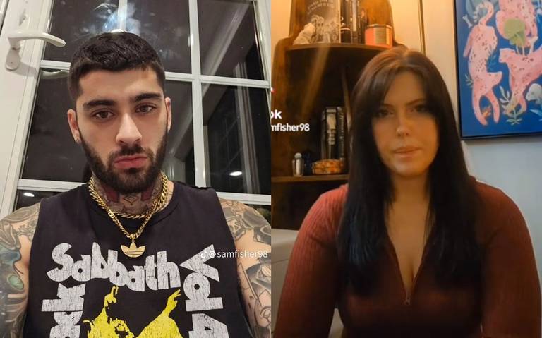 Filtran supuesta conversación íntima de Zayn Malik con mujer en TikTok