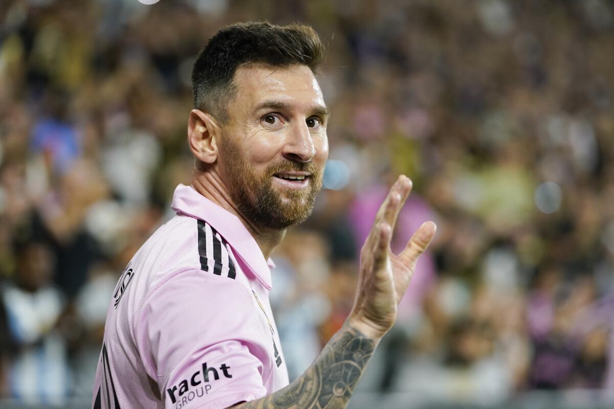 “¿Dónde está?” y “reembolso”: indignación y enojo en Hong Kong por la ausencia de Messi en el partido amistoso del Inter Miami