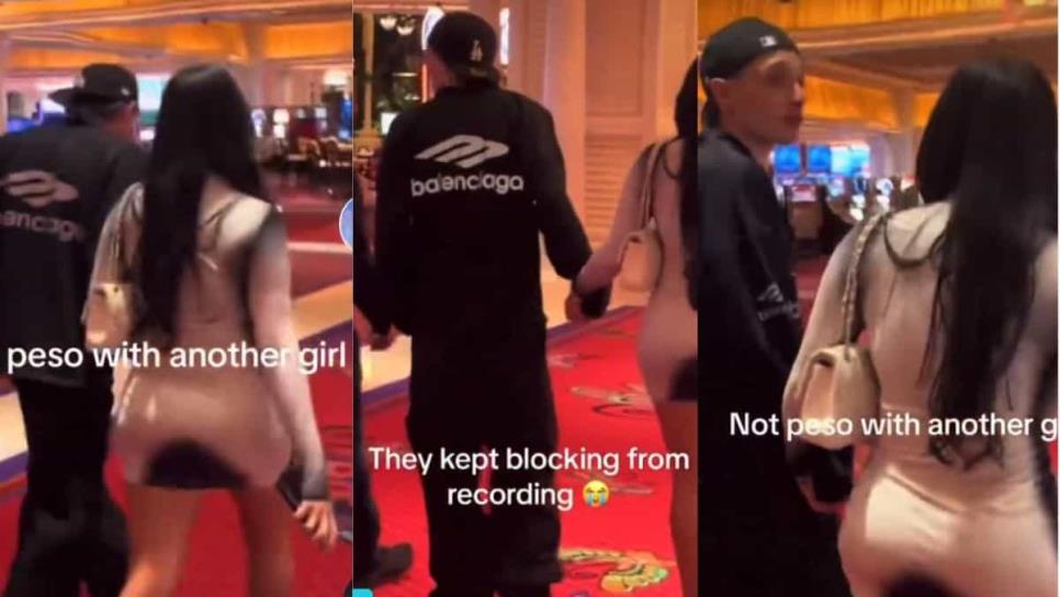 Quién sería la mujer con la que Peso Pluma le fue infiel a Nicki Nicole