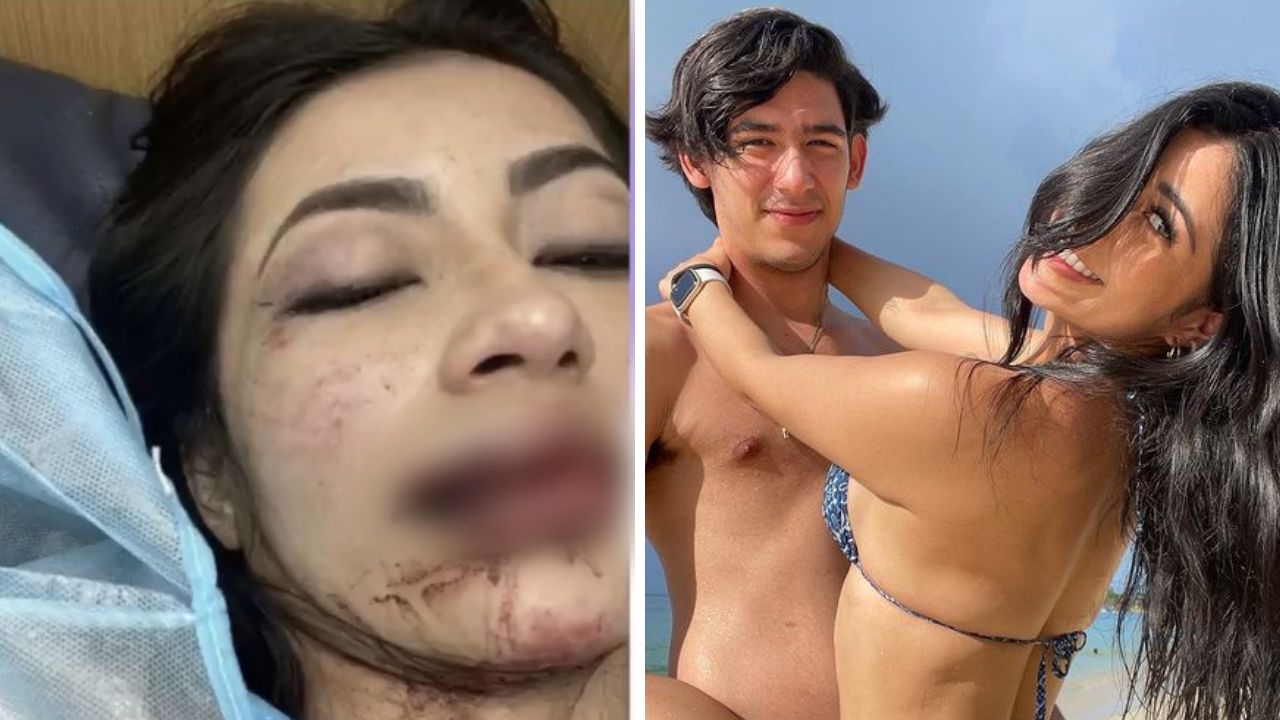 En el mes del amor se perdona todo: la modelo Daniela Aldana, regresa con Isaac Sandoval después de agredirla gravemente en 2023