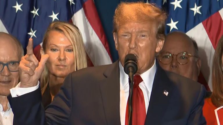 Envían sobre con polvo blanco a la mansión de Donald Trump Jr en Florida