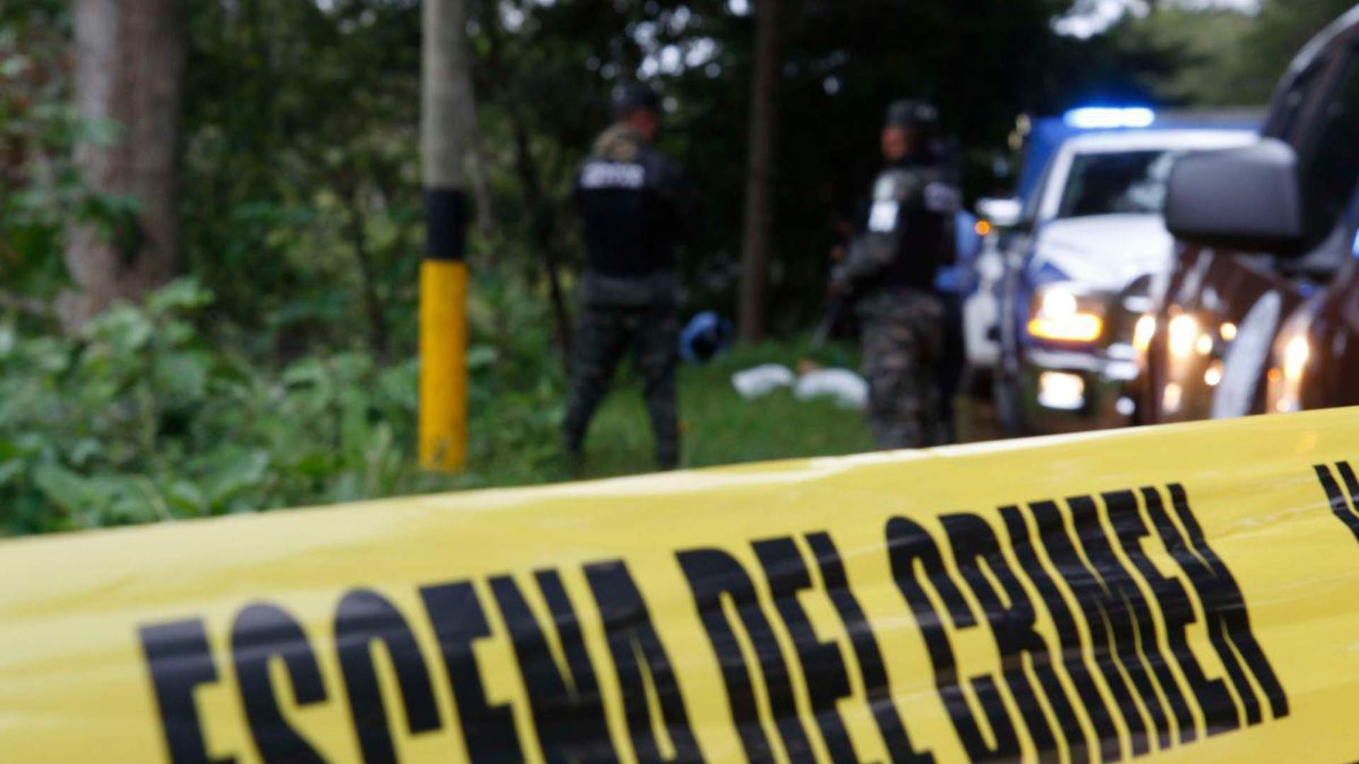 Hallan sin vida a una pareja en Yoro
