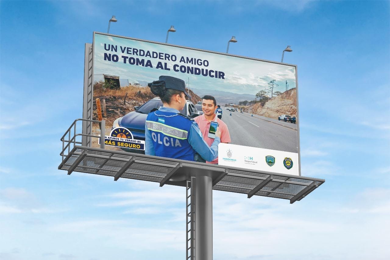Secretaría de Seguridad lanza campaña de prevención de seguridad vial