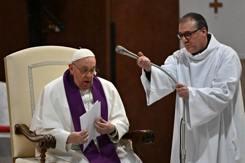 El papa pide «el apoyo renovado de la comunidad internacional» para lograr la paz en Haití