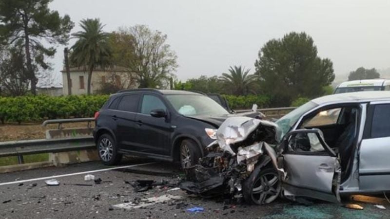 Al menos 241 personas han muerto en accidentes de tránsito en 2024 en El Salvador