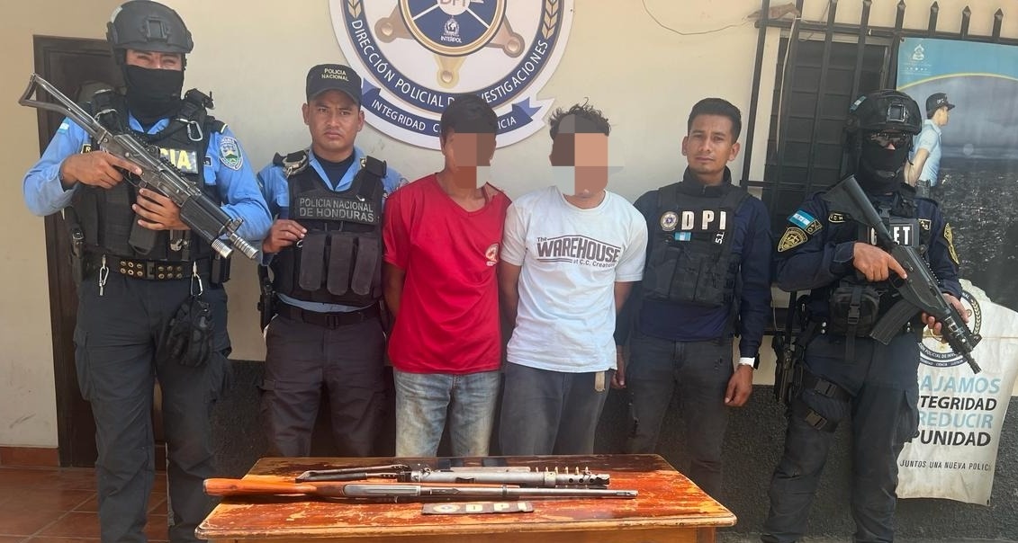 Detención judicial para dos individuos por atentar contra un policía en Copán