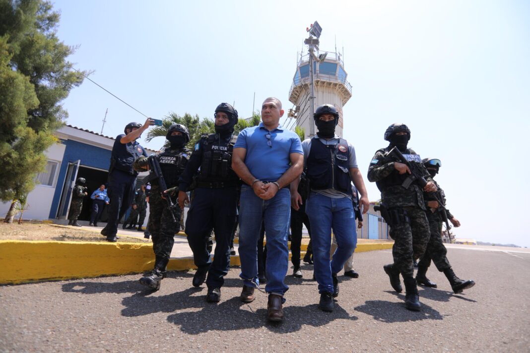 El hondureño Luis Escalante fue extraditado a Estados Unidos por narcotráfico y lavado de activos