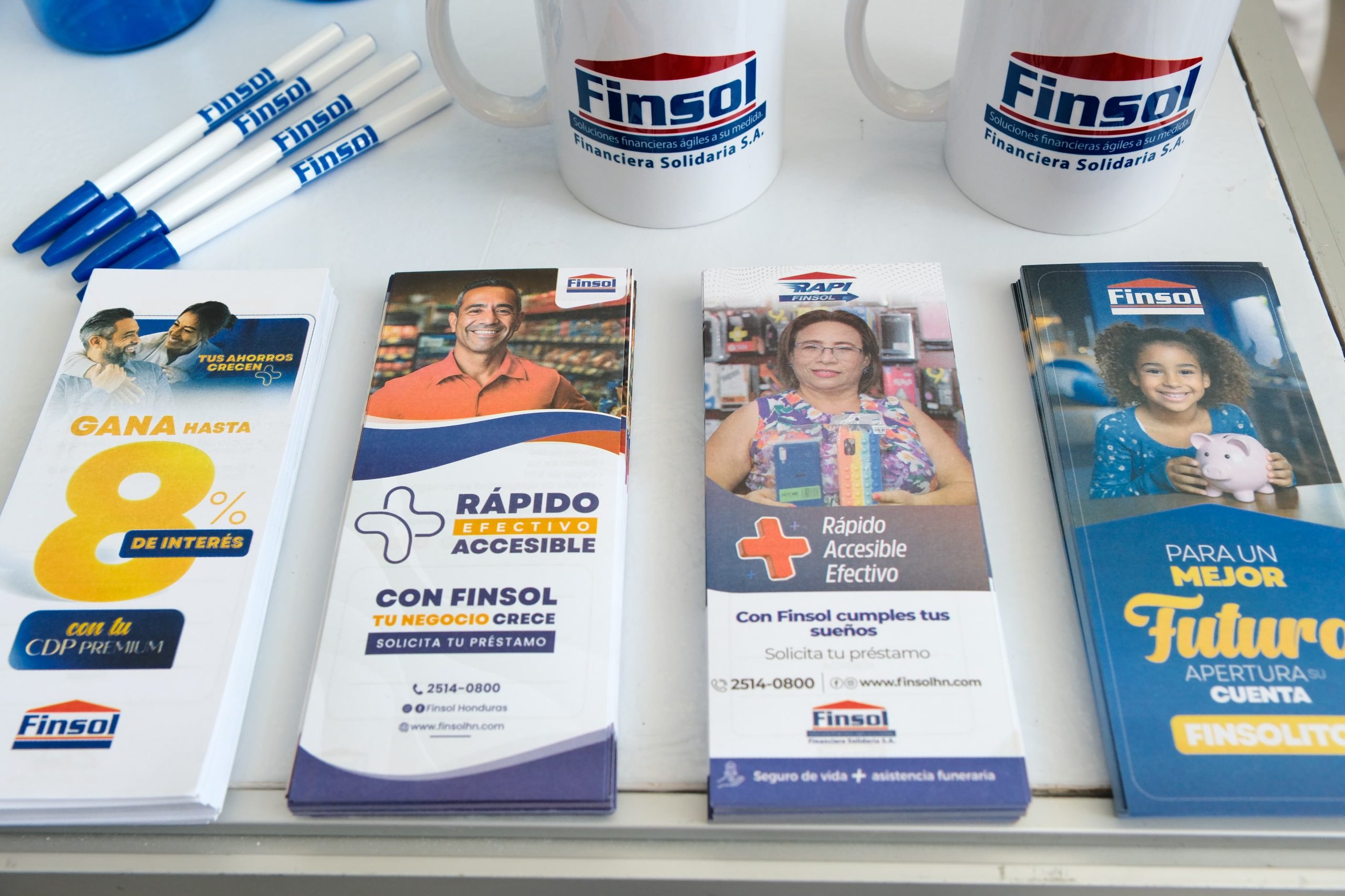 Finsol ofrece soluciones financieras a emprendedores en la Expo Tus Finanzas 2024